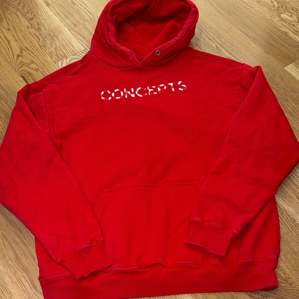 Concepts Jubilee Checkered Hoodie